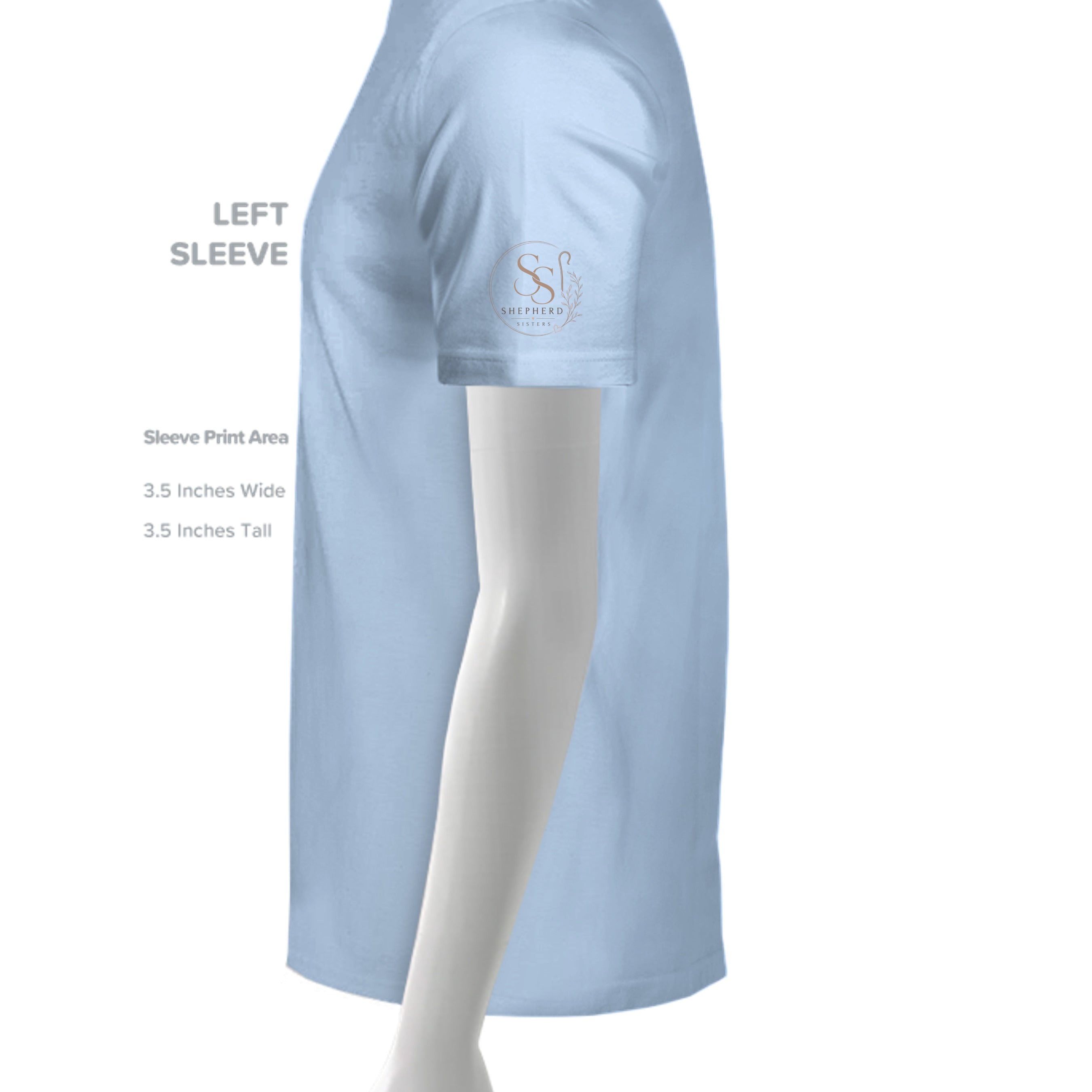 LIGHT BLUE - G200L - SLEEVE_LEFT