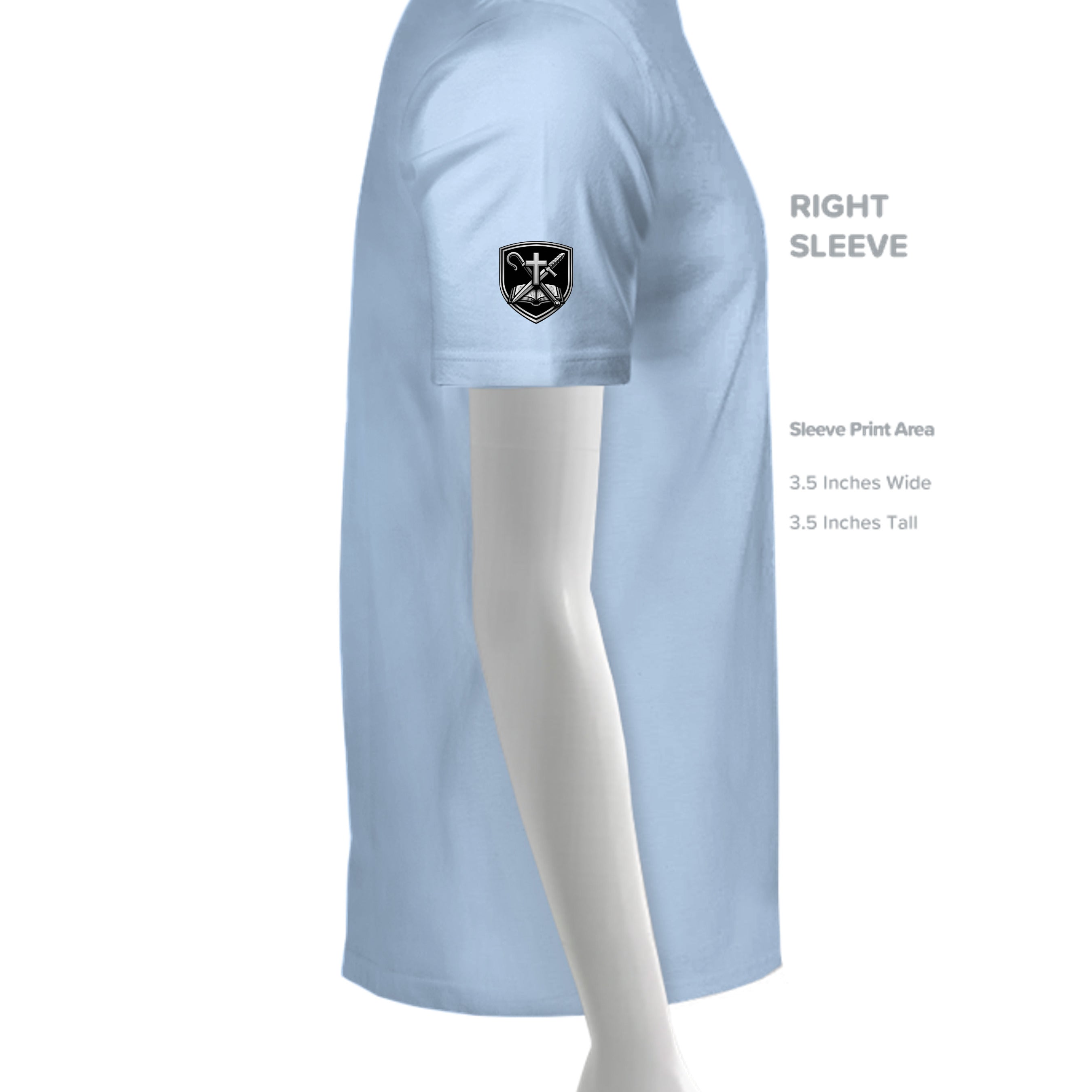 LIGHT BLUE - G200L - SLEEVE_RIGHT