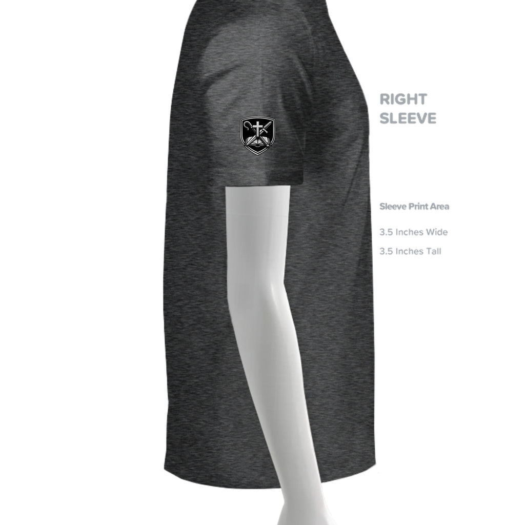 DARK HEATHER - G200L - SLEEVE_RIGHT