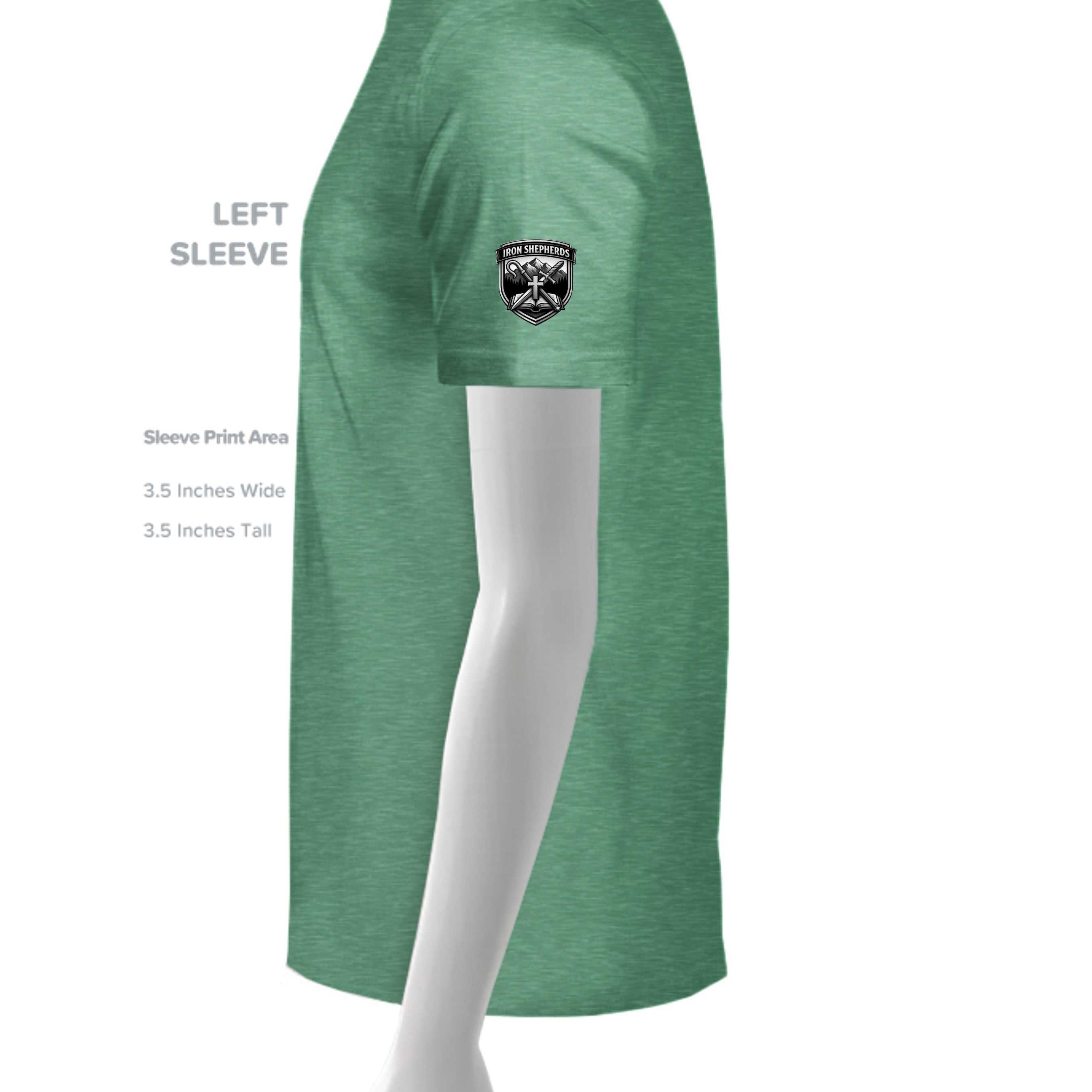 Heather Irish Green - G640B - SLEEVE_LEFT
