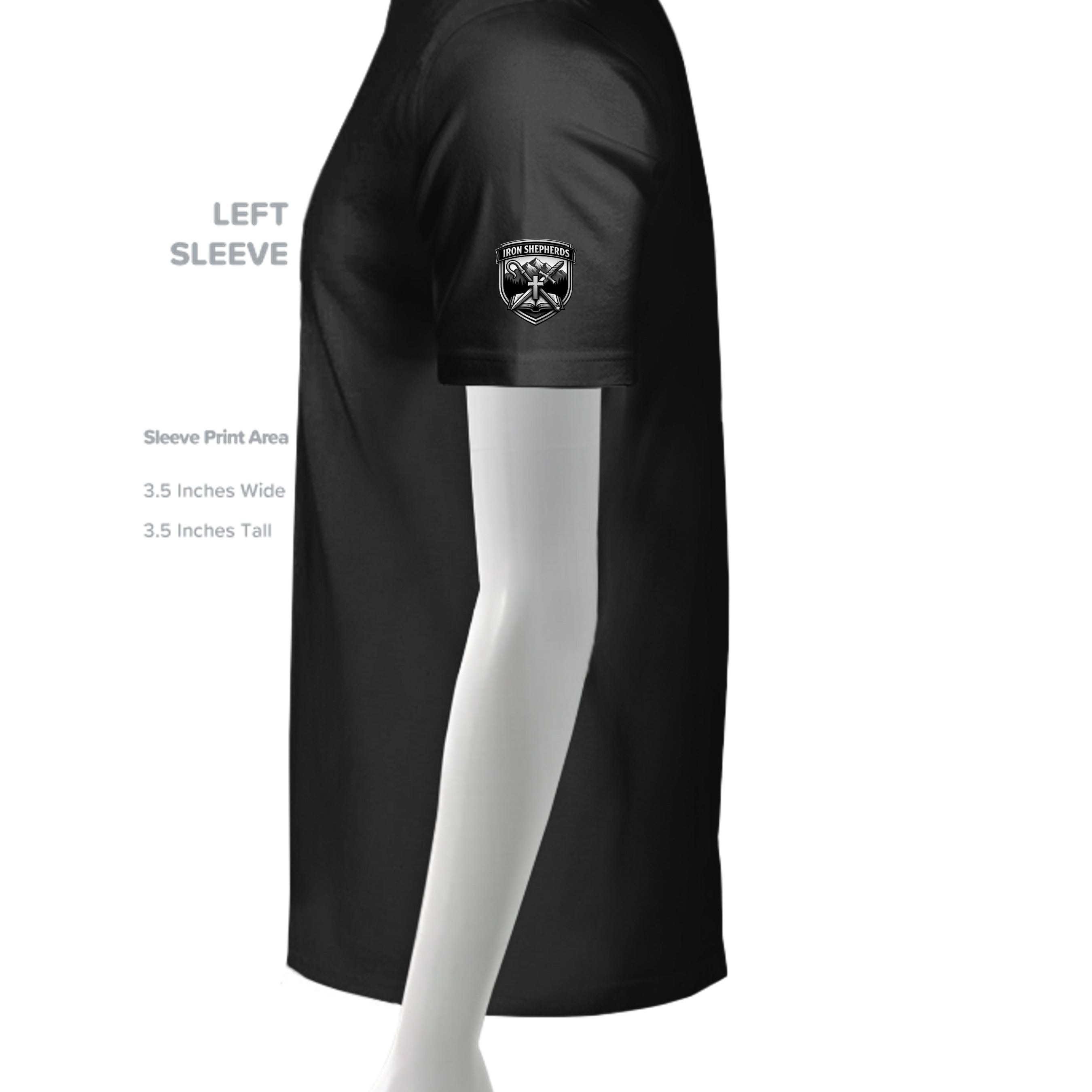 Black - G640B - SLEEVE_LEFT
