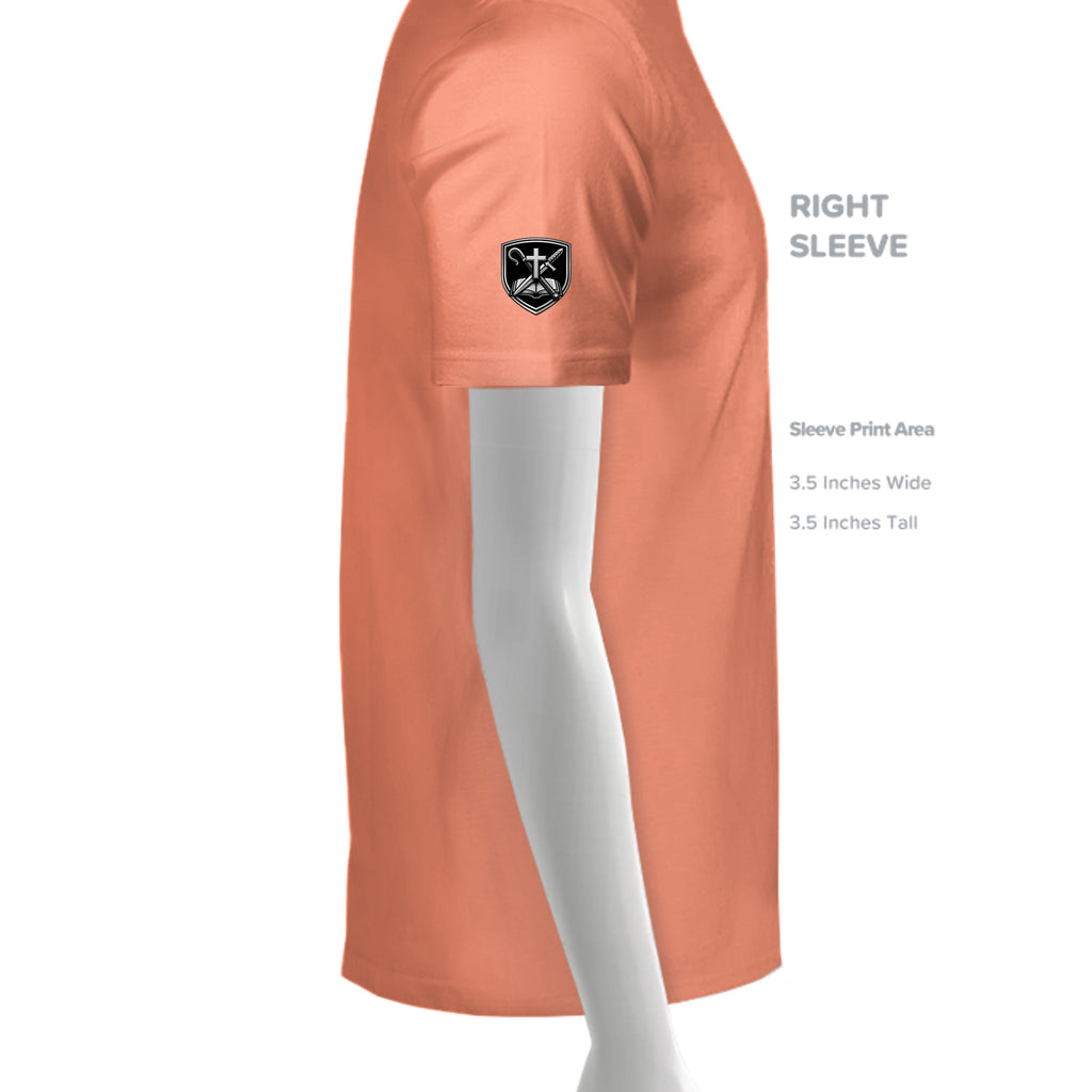 Heather Orange - G640B - SLEEVE_RIGHT