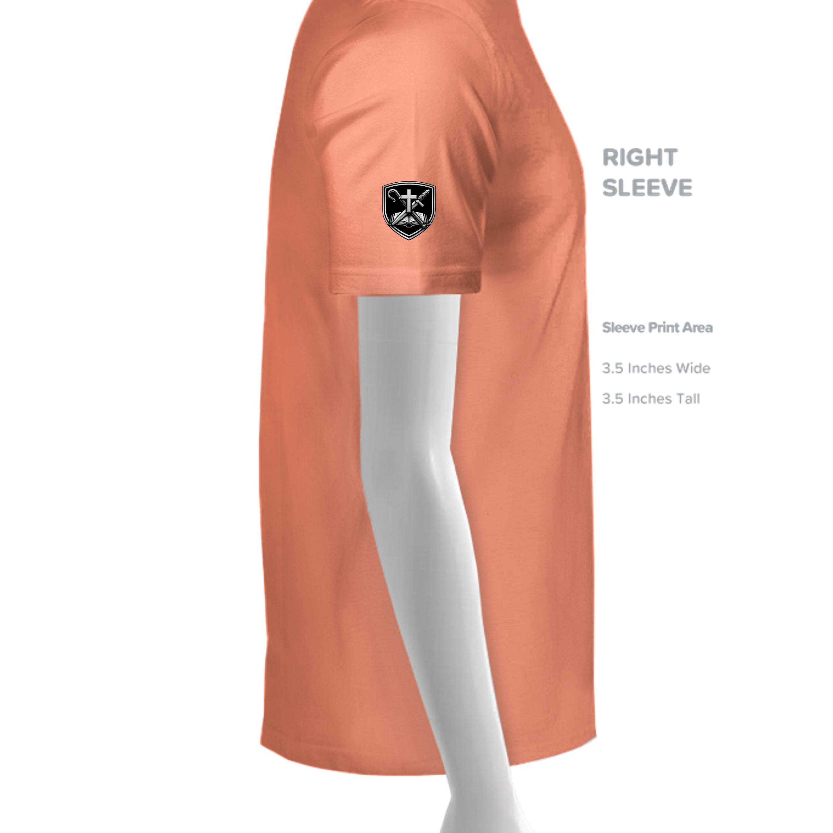 Heather Orange - G640B - SLEEVE_RIGHT