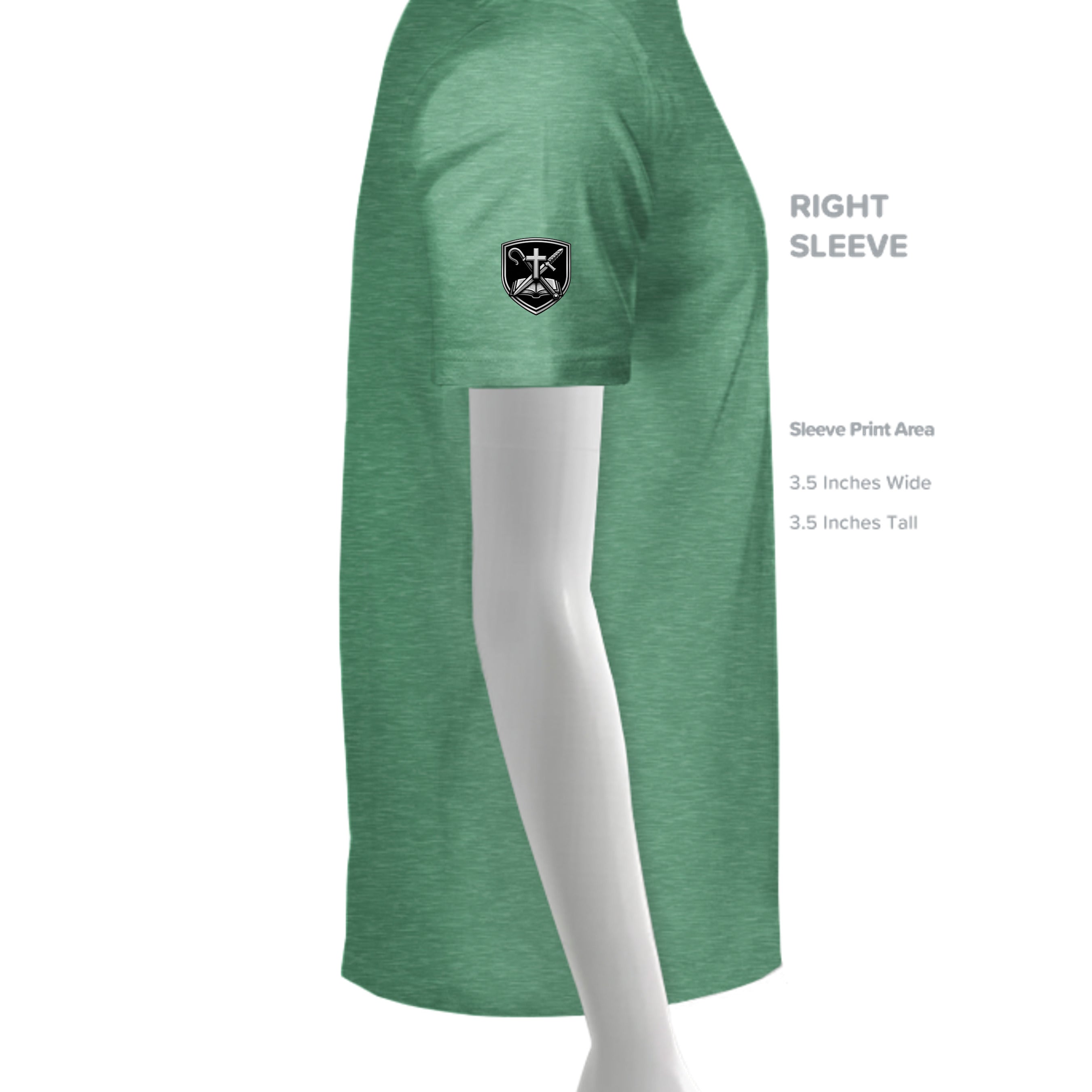 Heather Irish Green - G640B - SLEEVE_RIGHT