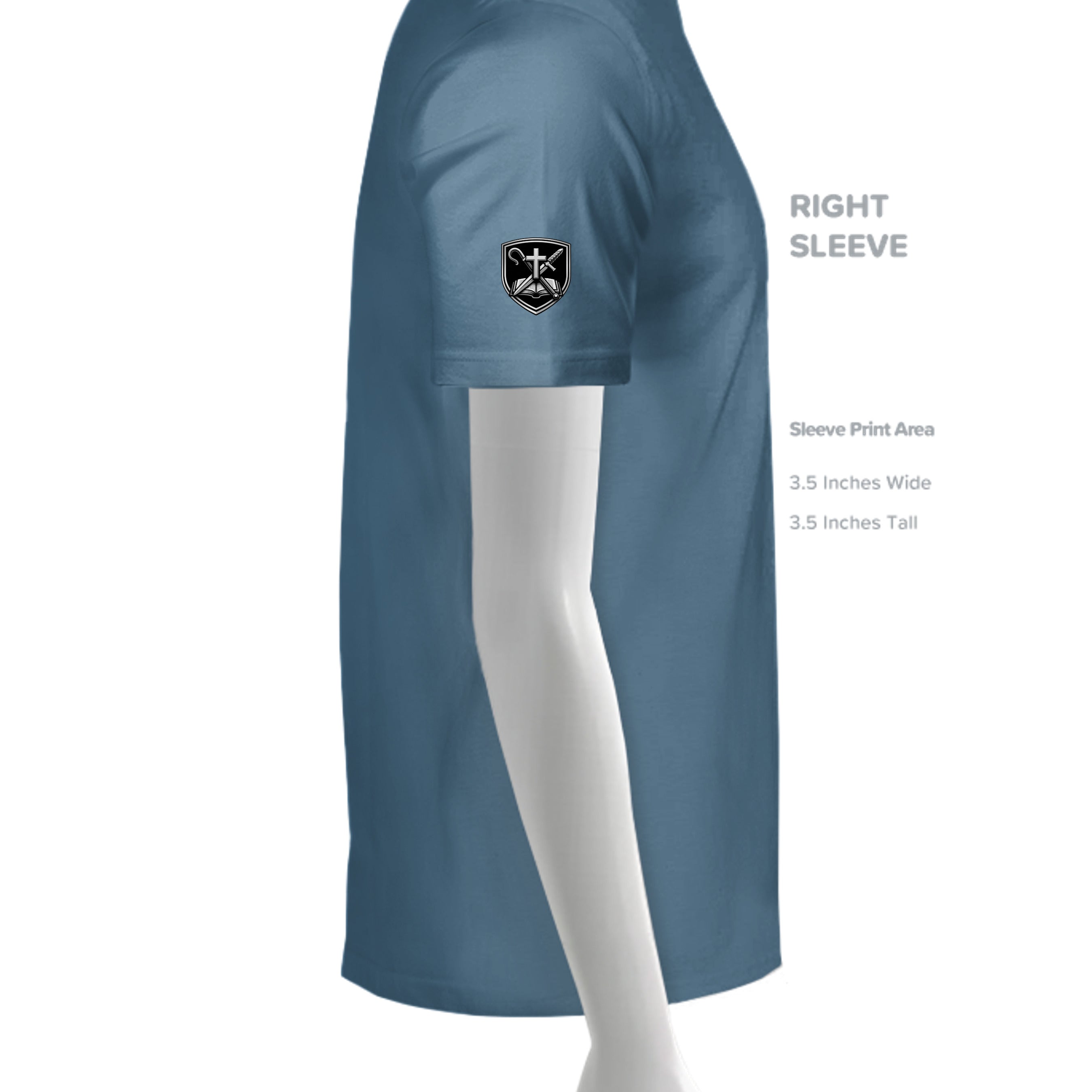 Indigo Blue - G640B - SLEEVE_RIGHT