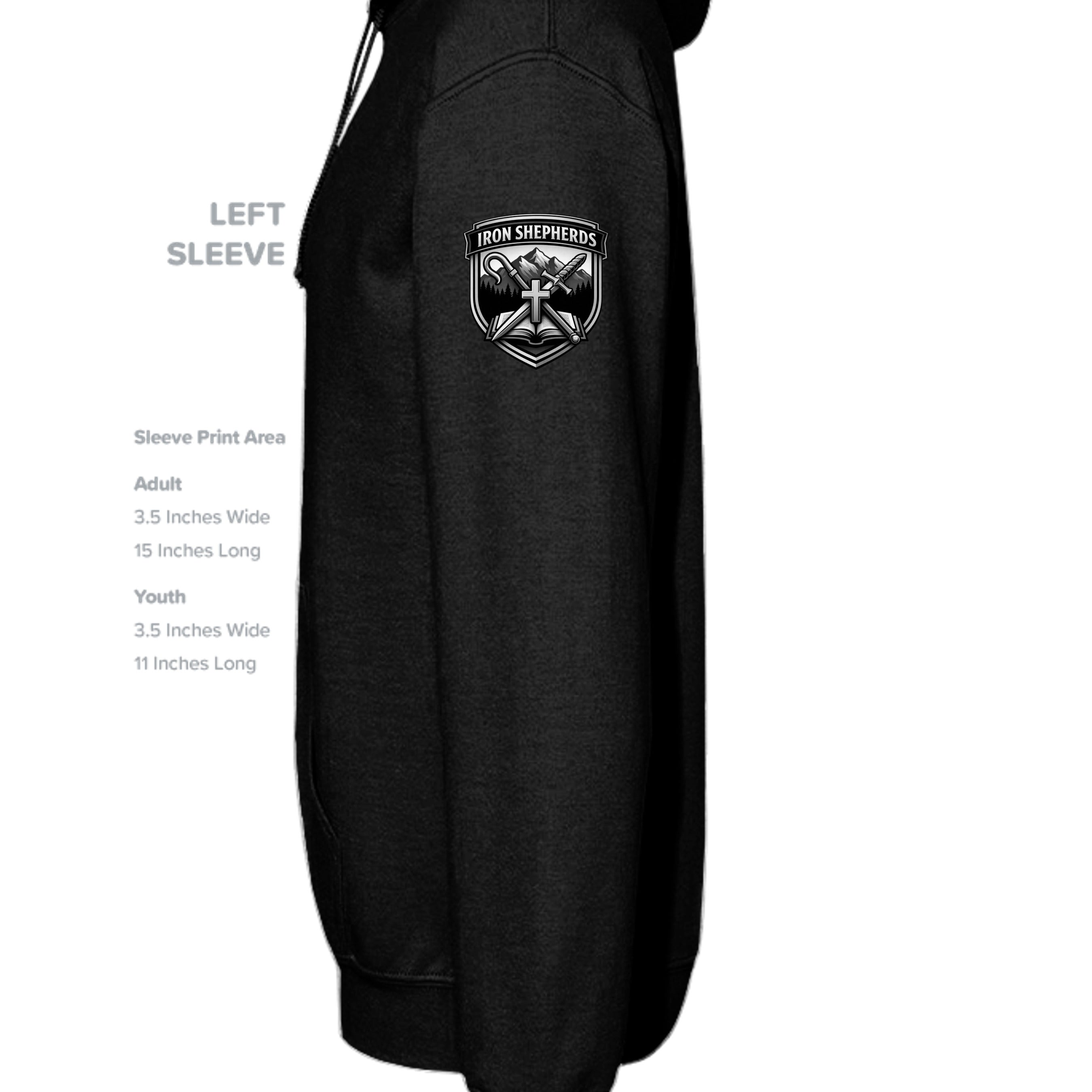 BLACK - F170 - SLEEVE_LEFT