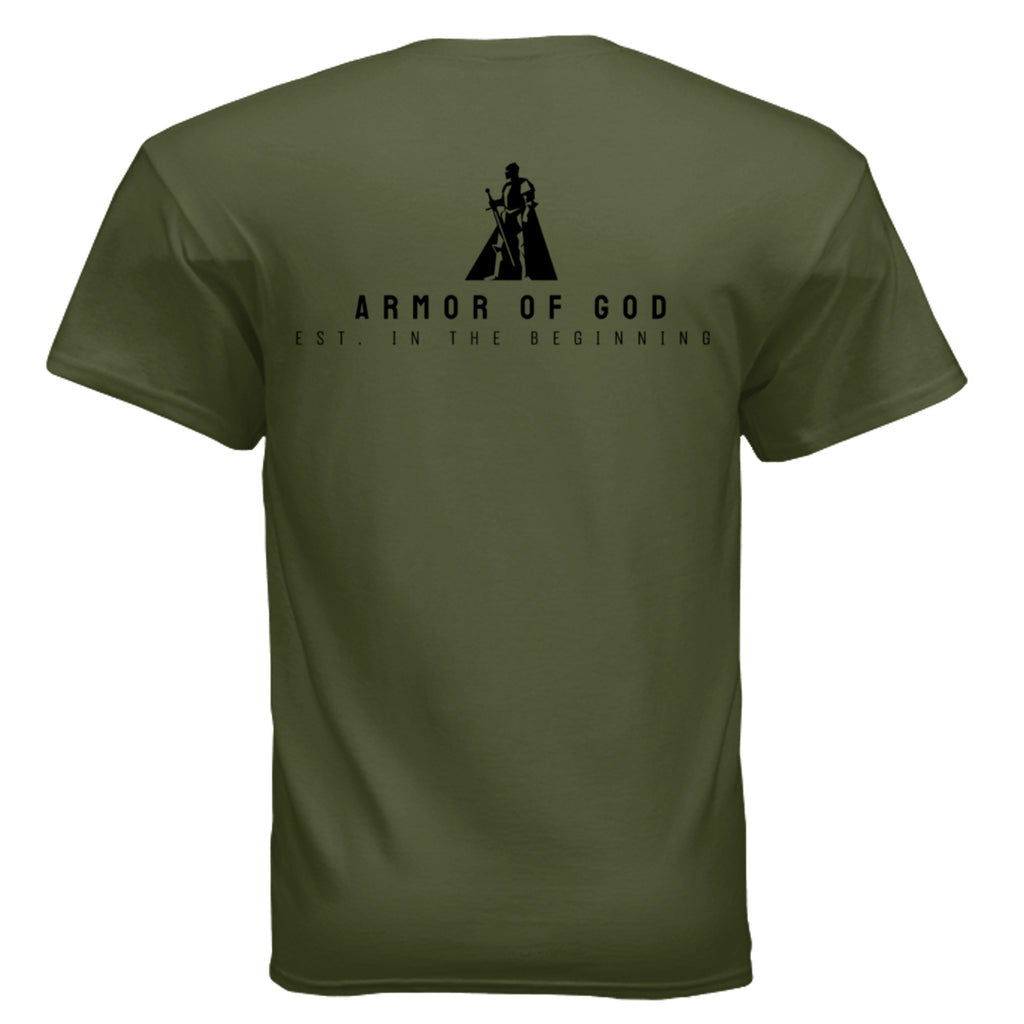 MILITARY GREEN - G500 - BACK
