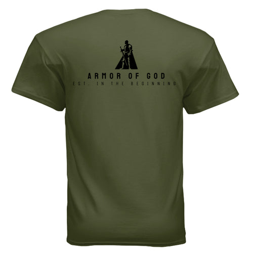 MILITARY GREEN - G500 - BACK