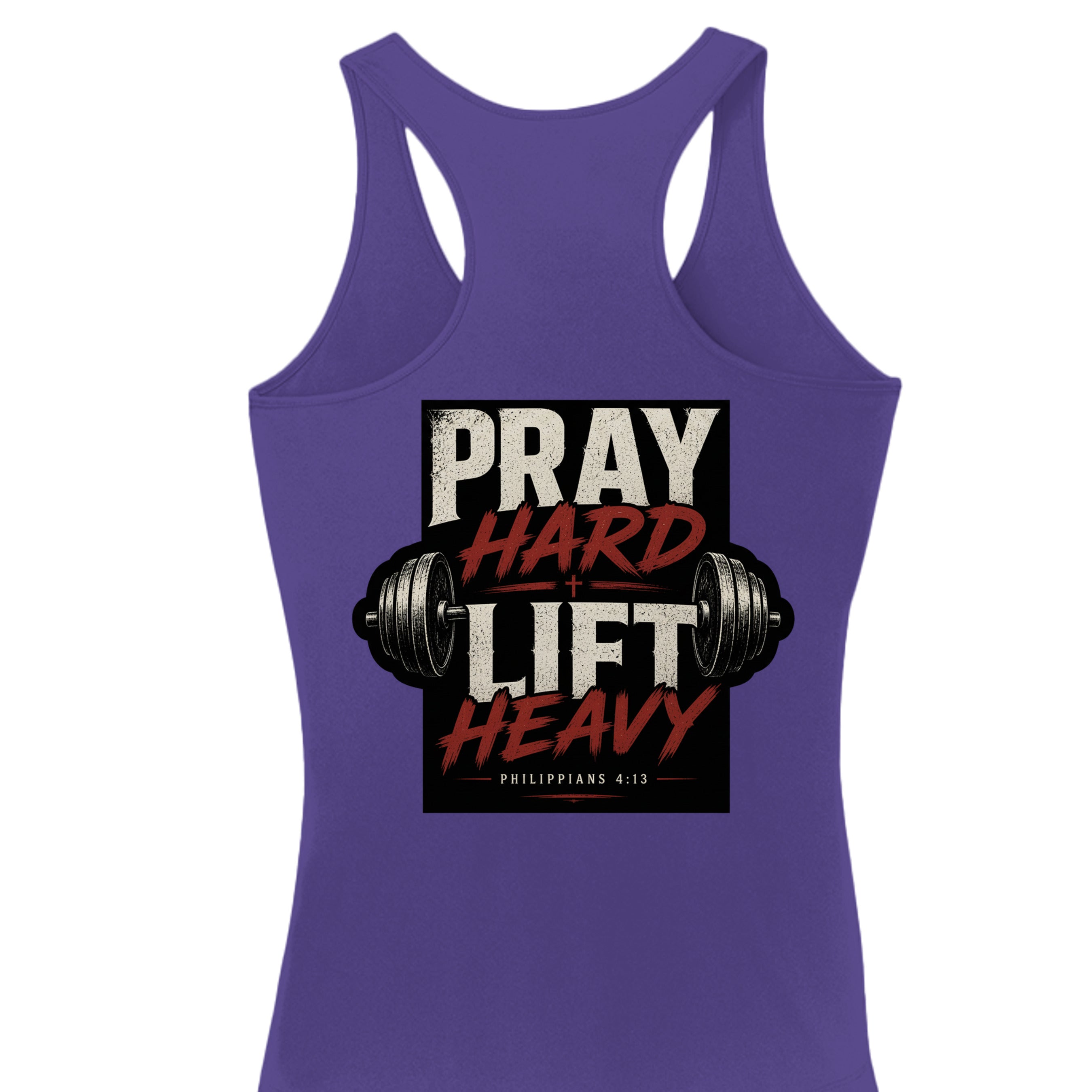 Purple - LST356 - BACK
