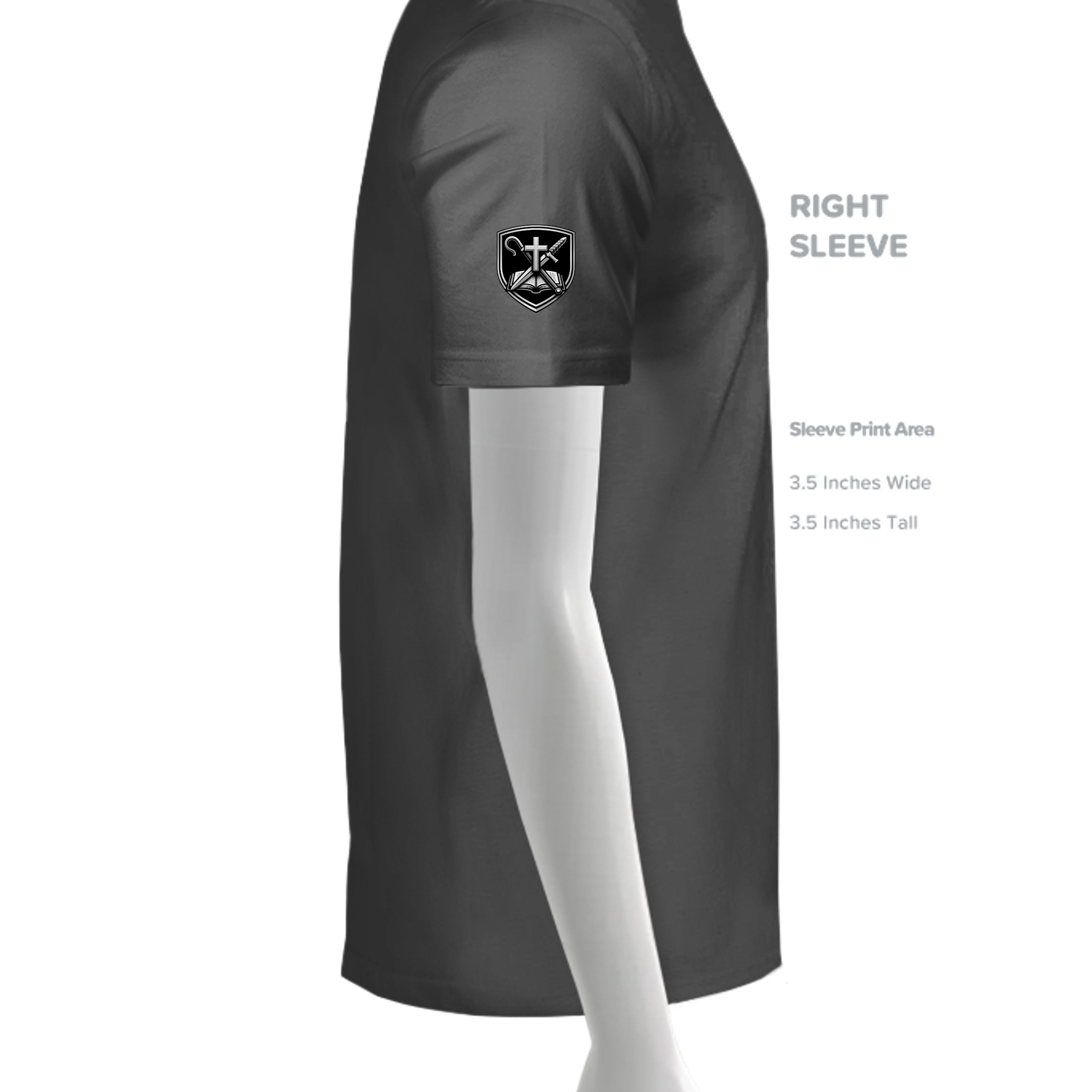 CHARCOAL - G500 - SLEEVE_RIGHT
