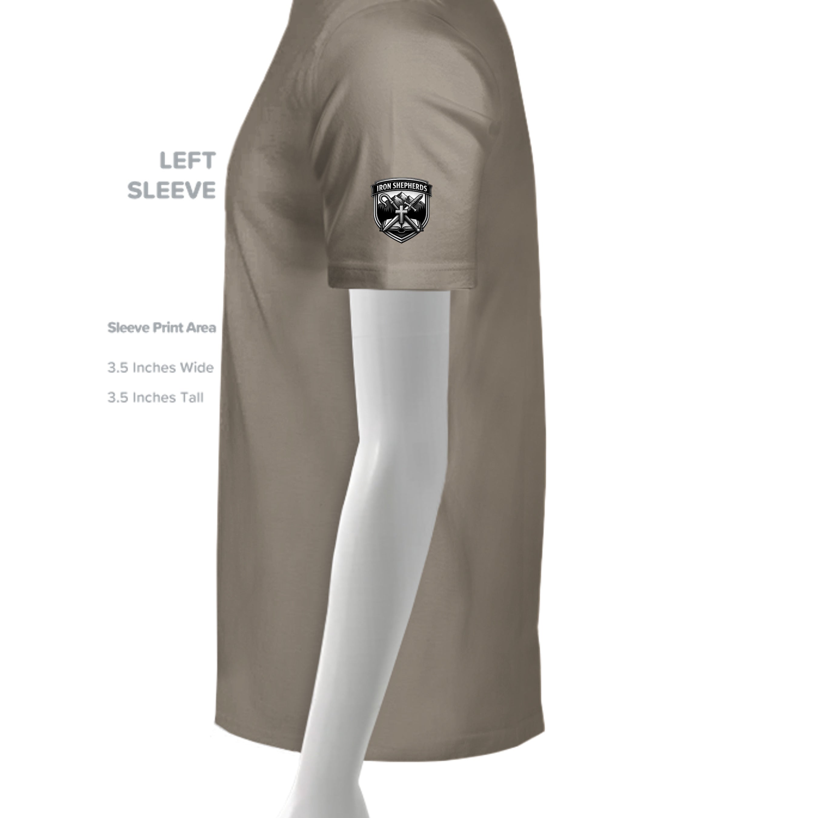BROWN SAVANA - G500 - SLEEVE_LEFT