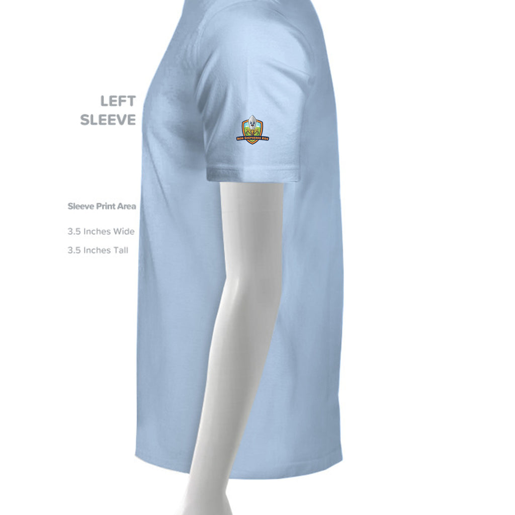 LIGHT BLUE - G200B - SLEEVE_LEFT